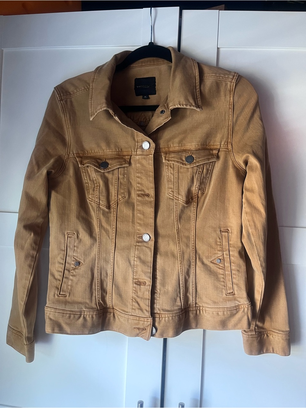 Liverpool Women's Tan Jean Jacket